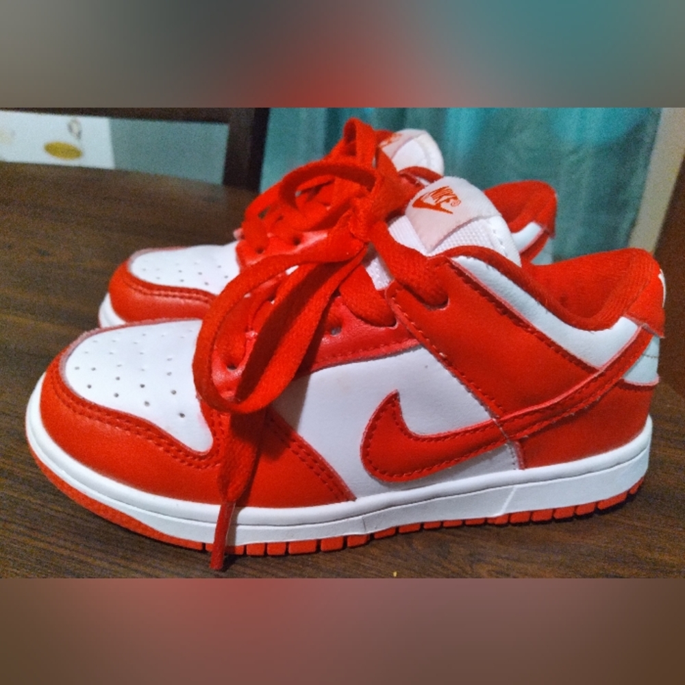 Nike dunk kids size 12c